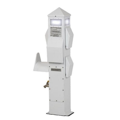 International Dock 36" 20A/30A Dock Power Pedestal