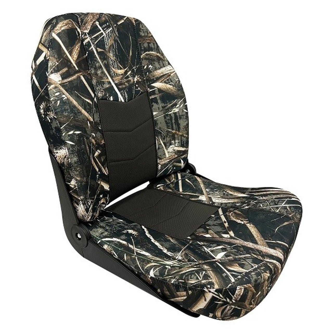 Wise 3340 Quantum Series Fold Down Boat Seat - Camo