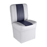 Wise Deluxe Universal Jump Pontoon Seat - White/Red