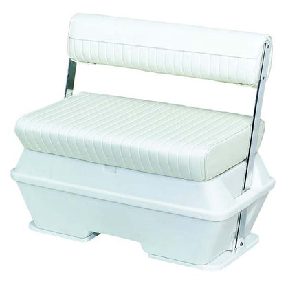 Wise Swingback Cooler Seat w/ Aluminum Arms - 70 Qt.