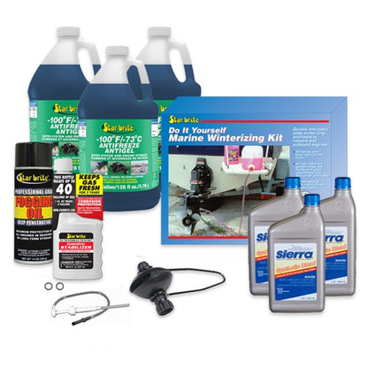 -100 Complete Sterndrive Winterization Kit