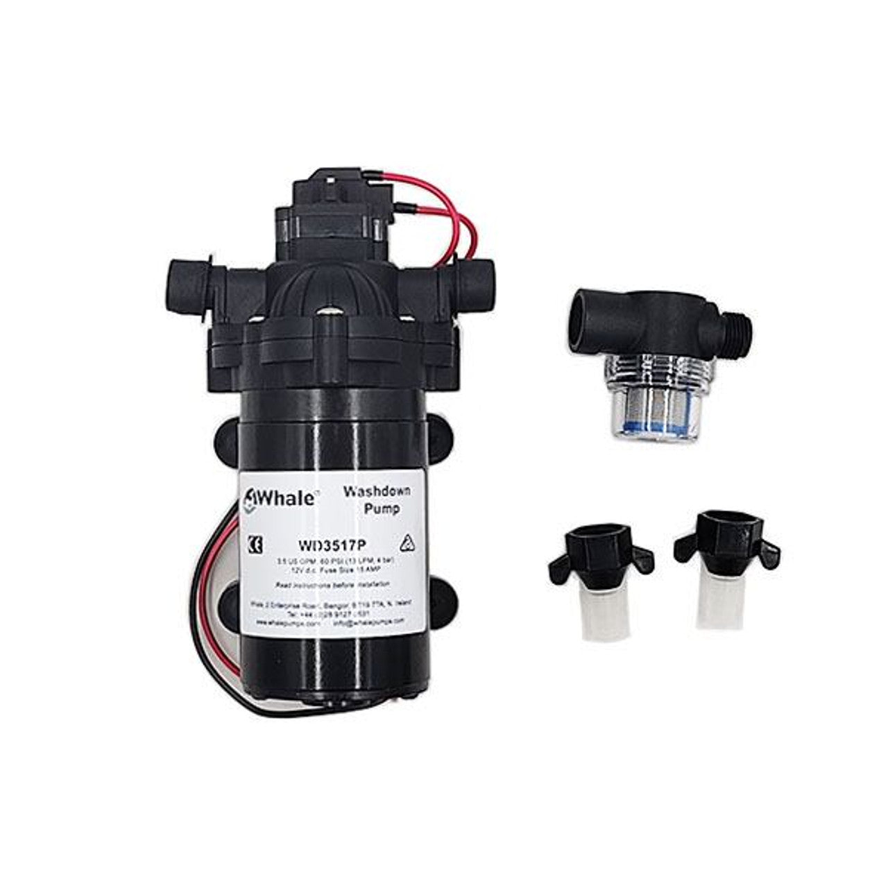 Whale 12V 3.5GPM Washdown Pump