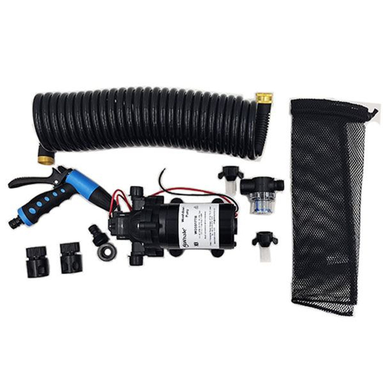 Whale 3.5GPM High Pressure Washdown Pump Kit