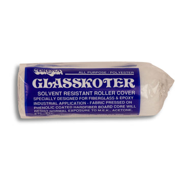 White Glasskoter R201F Rollers 3/8" Nap