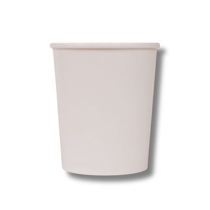 White Paper Mixing Tubs