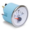 Sierra 62542P White Premier Pro Series Oil Pressure Gauge