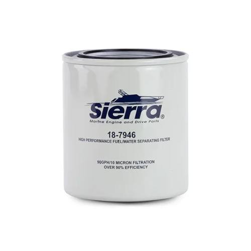 Sierra 18-7946 Johnson/Evinrude Fuel Water Separator Filter