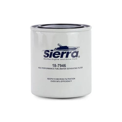 Sierra 18-7946 Johnson/Evinrude Fuel Water Separator Filter