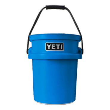 Yeti Loadout 5 Gallon Bucket - Big Wave Blue