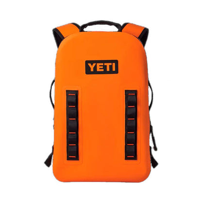 Yeti Panga 28L Waterproof Backpack - Orange/Black
