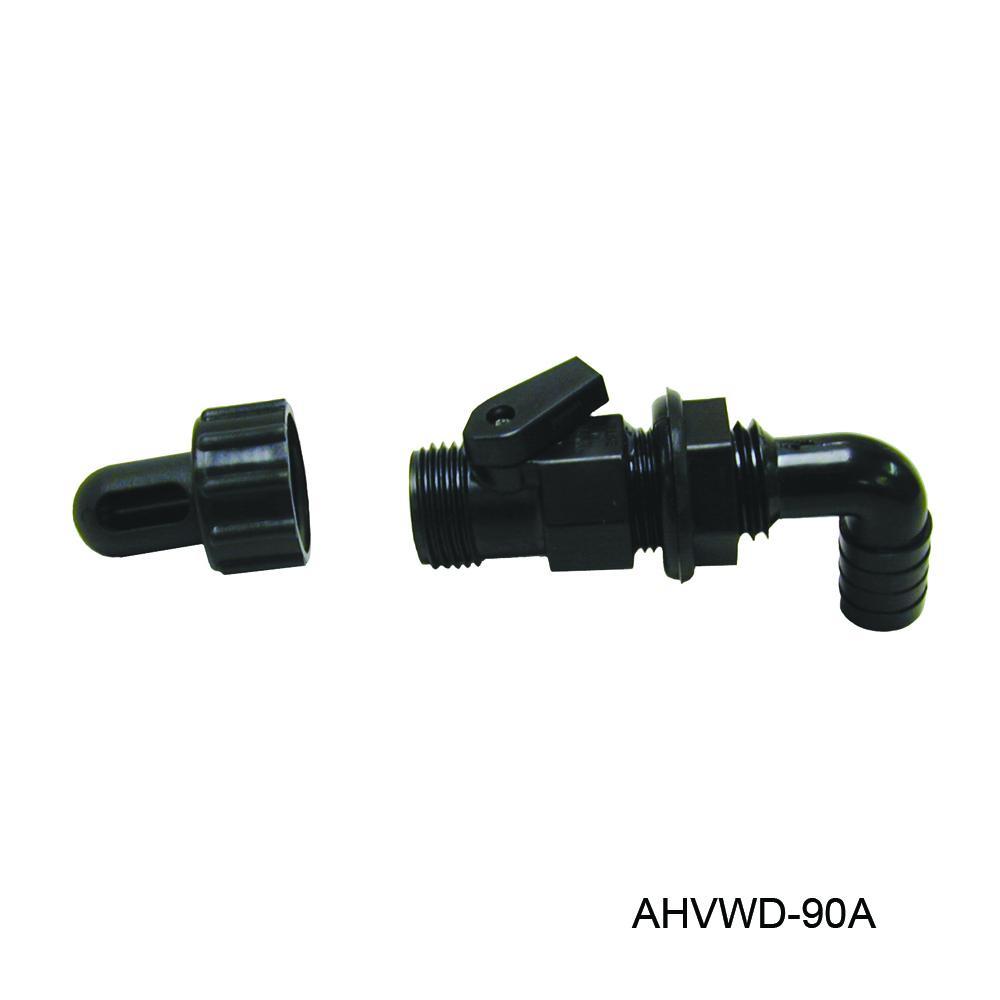 T-H Marine Spray Head/Wash Down Combo Fitting