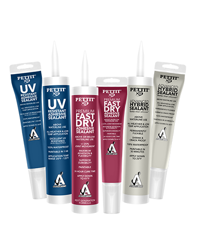 AnchorTech UV Resistant Adhesive Sealant White