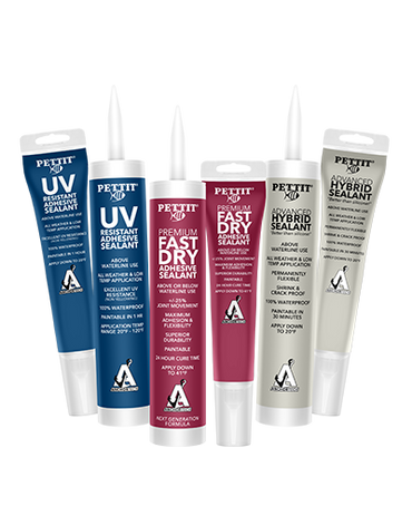 AnchorTech UV Resistant Adhesive Sealant White