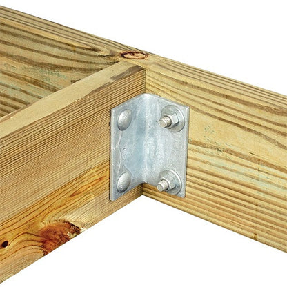 Tie Down Dock System Heavy-Duty Angle Bracket