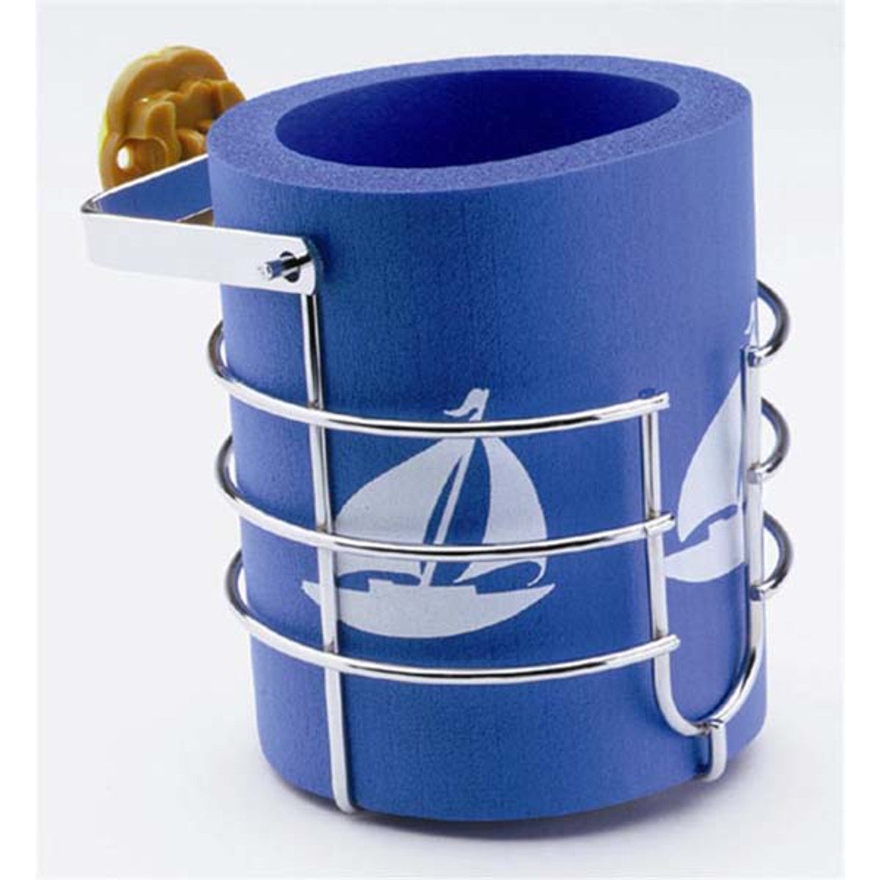 Attwood Gimballed Mug-Sized Drink Holder with Koozie