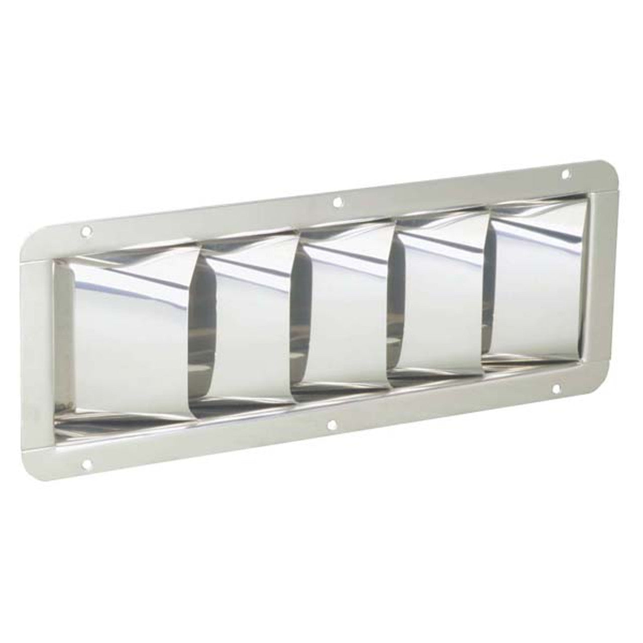 Attwood Louvered Marine Vent Stainless Steel