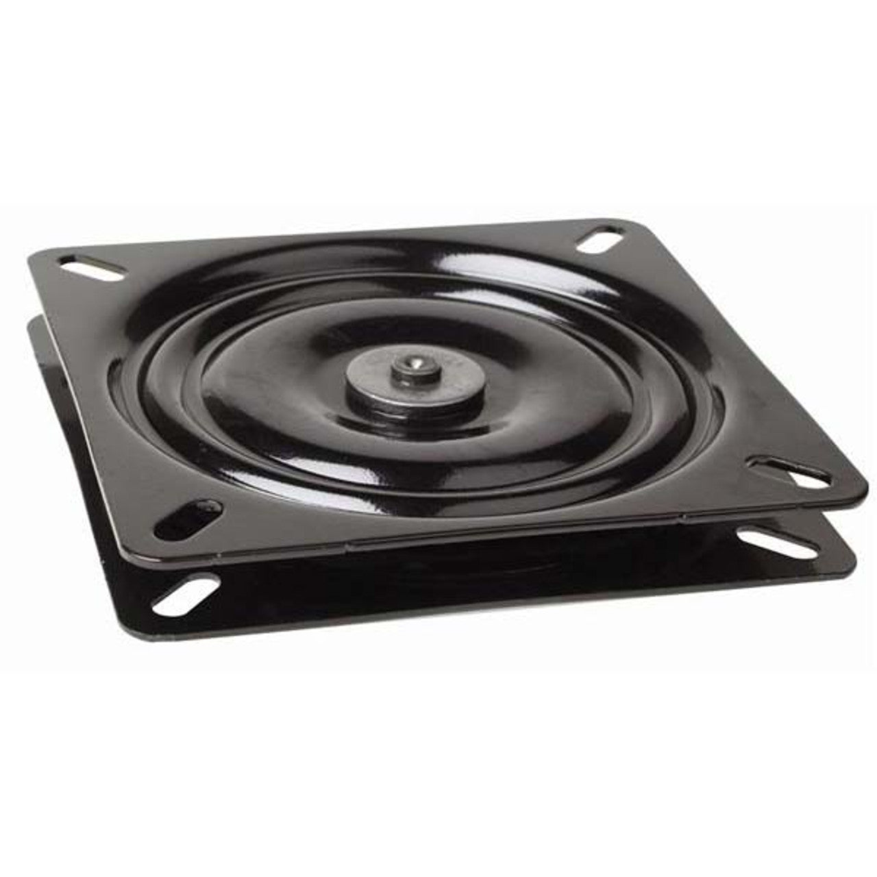 Swivl-Eze Powder Coated Seat Swivel - 0 Degree