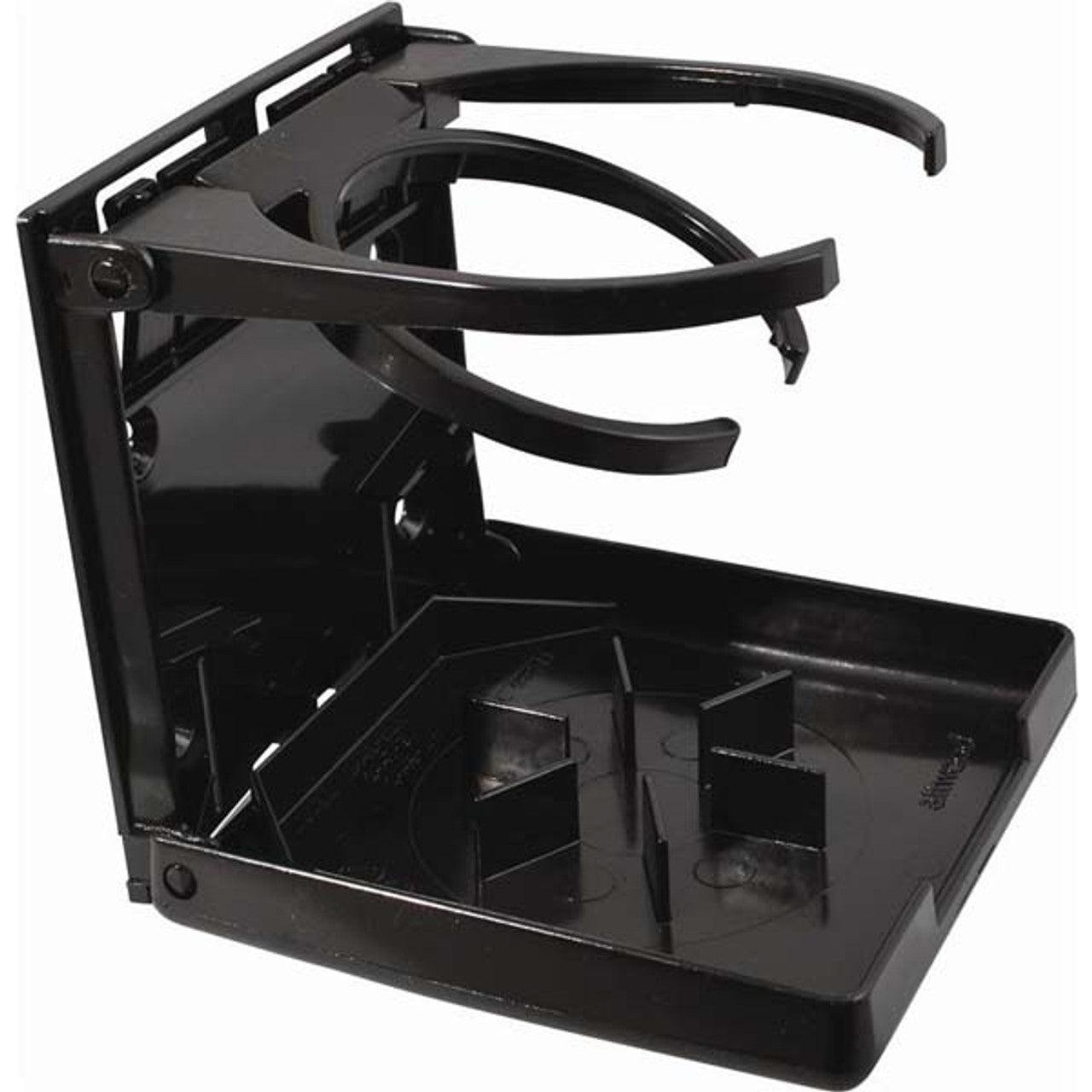 Attwood Dual Ring Fold-Up Drink Holder - Black