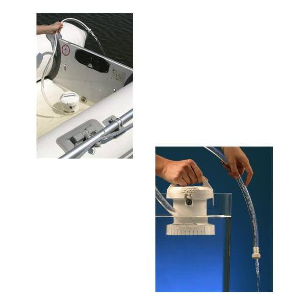 Attwood Waterbuster Battery Operated Portable Water Pump