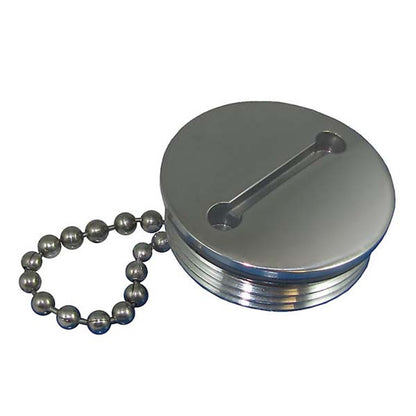 Attwood Replacement Gas Cap And Chain Stainless Steel