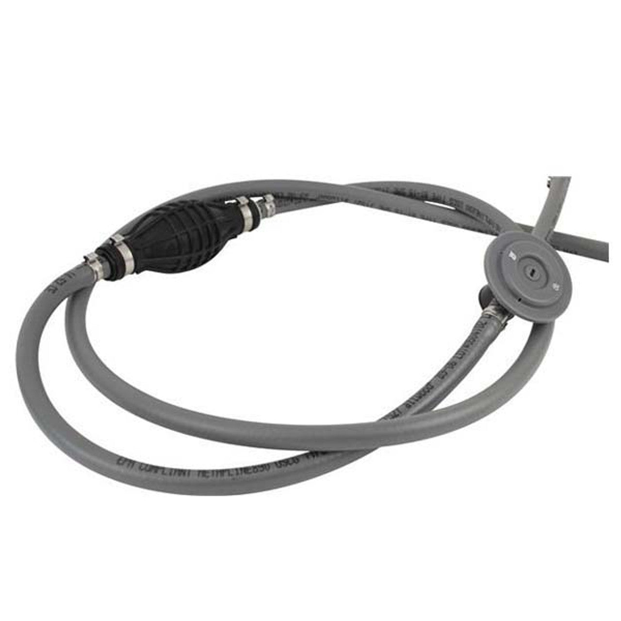 Attwood Universal 3/8" x 6' Fuel Line W/Demand Valve