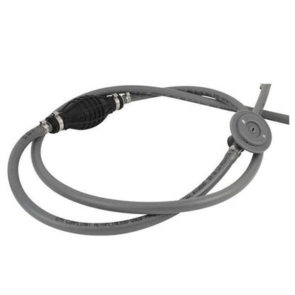 Attwood Universal 3/8" x 6' Fuel Line W/Demand Valve