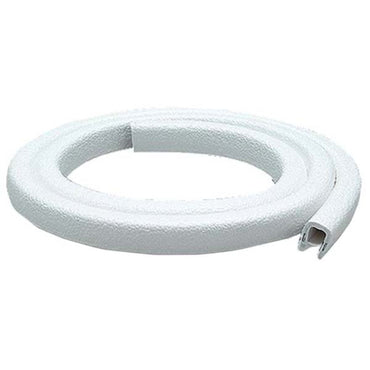 Beckson Vinyl Edge Trim "Trim-Mate" White