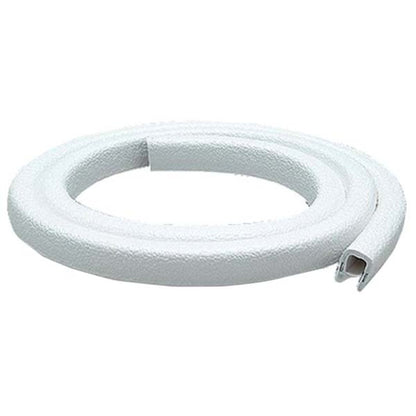 Beckson Vinyl Edge Trim "Trim-Mate" White
