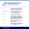 Boat Fiberglass Repair Kit specifications