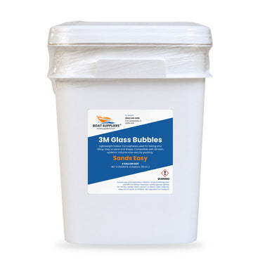 3M Glass Bubbles in a Boat Suppliers 4 gallon square pail