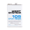 West System 105-B Epoxy Resin, 0.98 gallon (126.6 fl oz) can