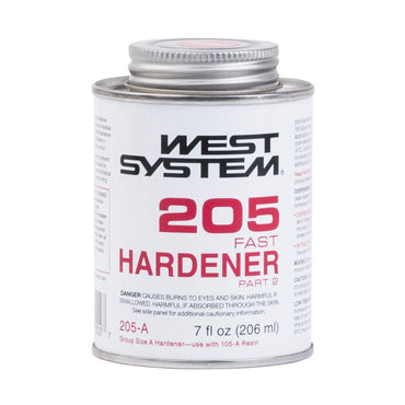 West System 205-A Fast Hardener, 7 fl oz can