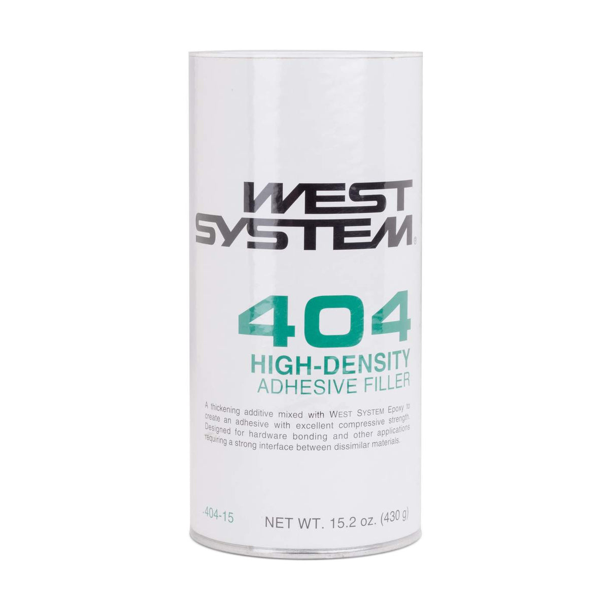 West System 404-15 High-Density adhesive filler, 15.2 oz can