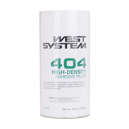 West System 404-45 High-Density adhesive filler, 43 oz can