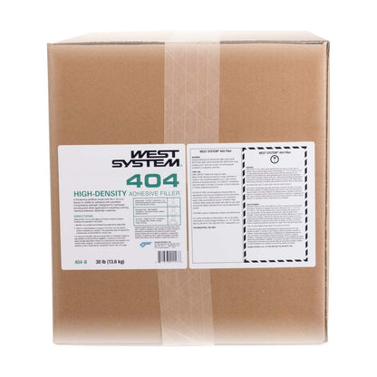 West System 404-B High-Density adhesive filler, 30 lb box