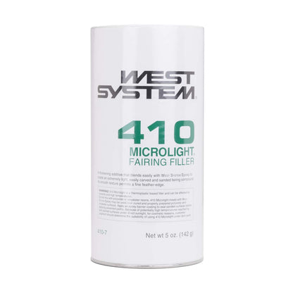 West System 410-7 Microlight fairing filler, 5 oz can