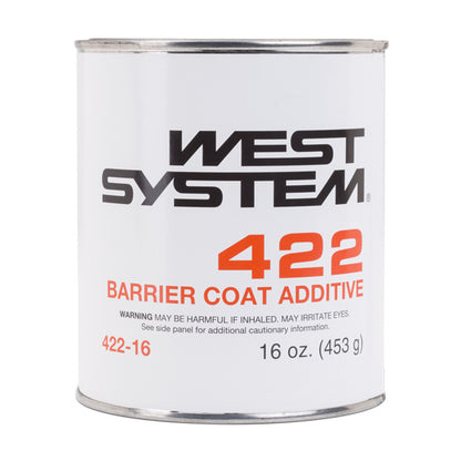 West System 422-16 Barrier Coat Additive, 16 oz can