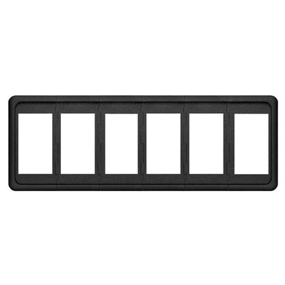 Blue Sea Contura Switch Mounting Panel - 6 Position