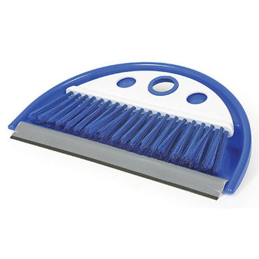 Camco Dust Pan w/ Whiskbroom