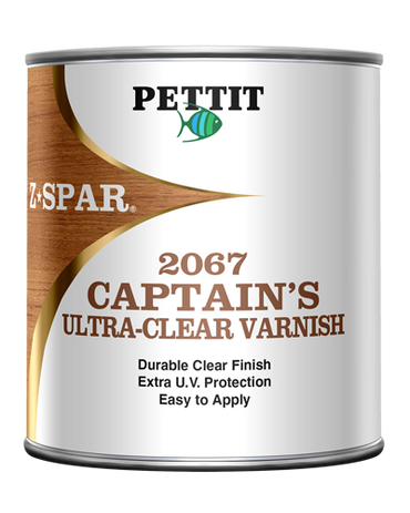 Captains Ultra Clear Varnish Qt