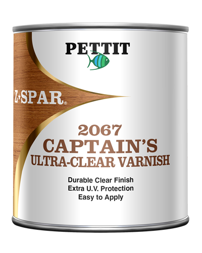 Captains Ultra Clear Varnish Qt