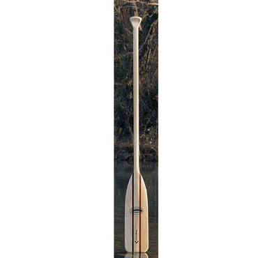 Caviness " Wedge Insert" Varnished Boat Paddle