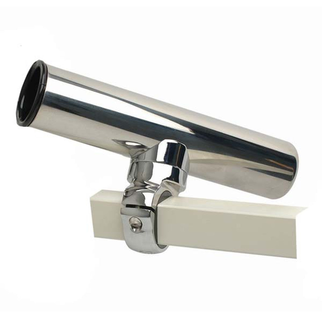 CE Smith Pontoon Clamp-On Rod Holder