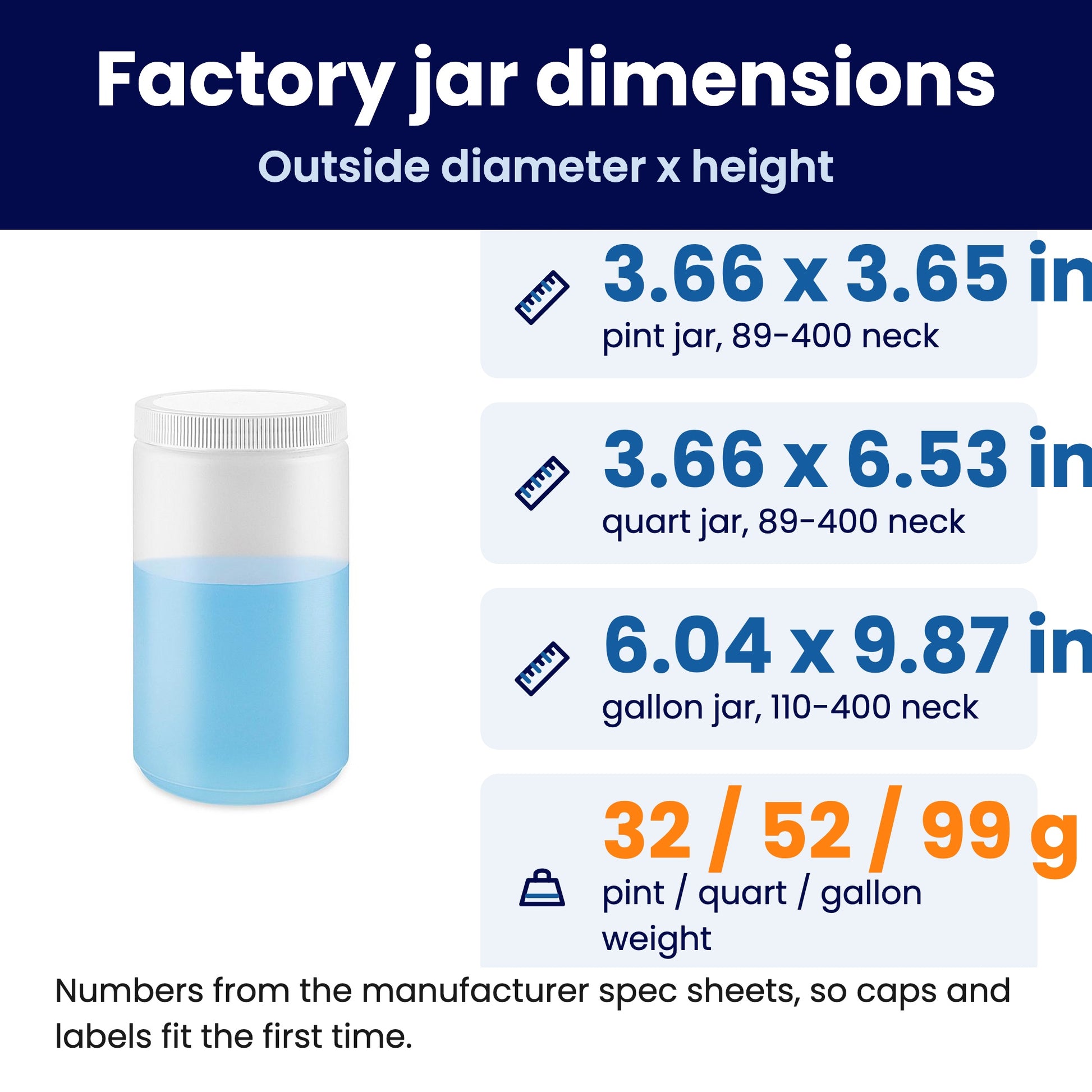 spec frame dims-widemouth-jars