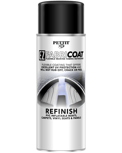 EZ-Fabricoat Aerosol Flat Black 3002