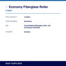 Economy Fiberglass Roller specifications