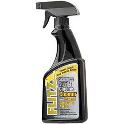 Flitz Stainless Steel & Chrome Cleaner