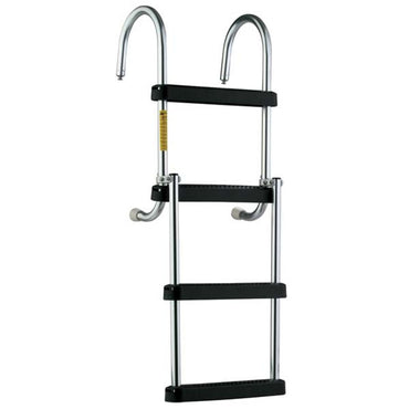 Garelick 2-4 Step Folding Pontoon Ladder