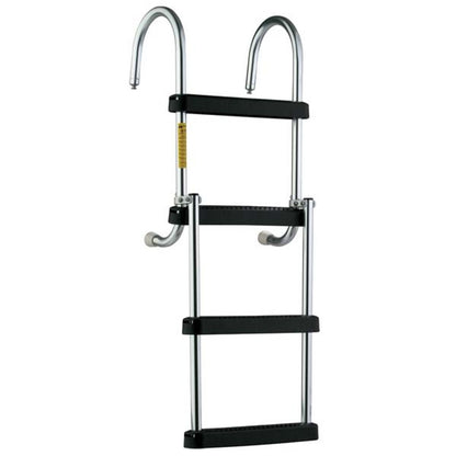 Garelick 2-4 Step Folding Pontoon Ladder