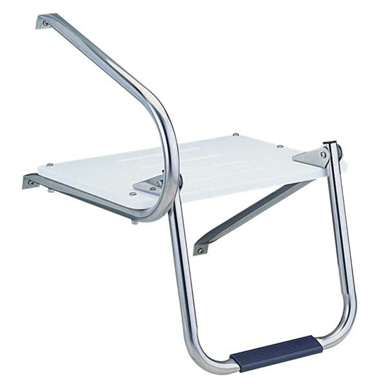 Garelick Outboard Swim Platform with Fold Down Ladder